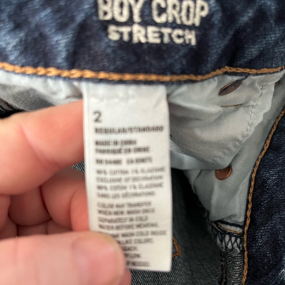 American eagle cropped jeans - Picture 6 of 6